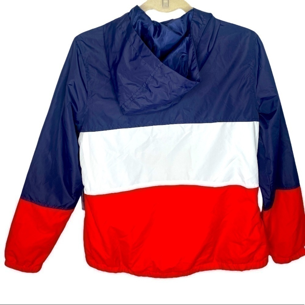 U.S. Polo color block Windbreaker Size Medium NWT - Picture 2 of 3